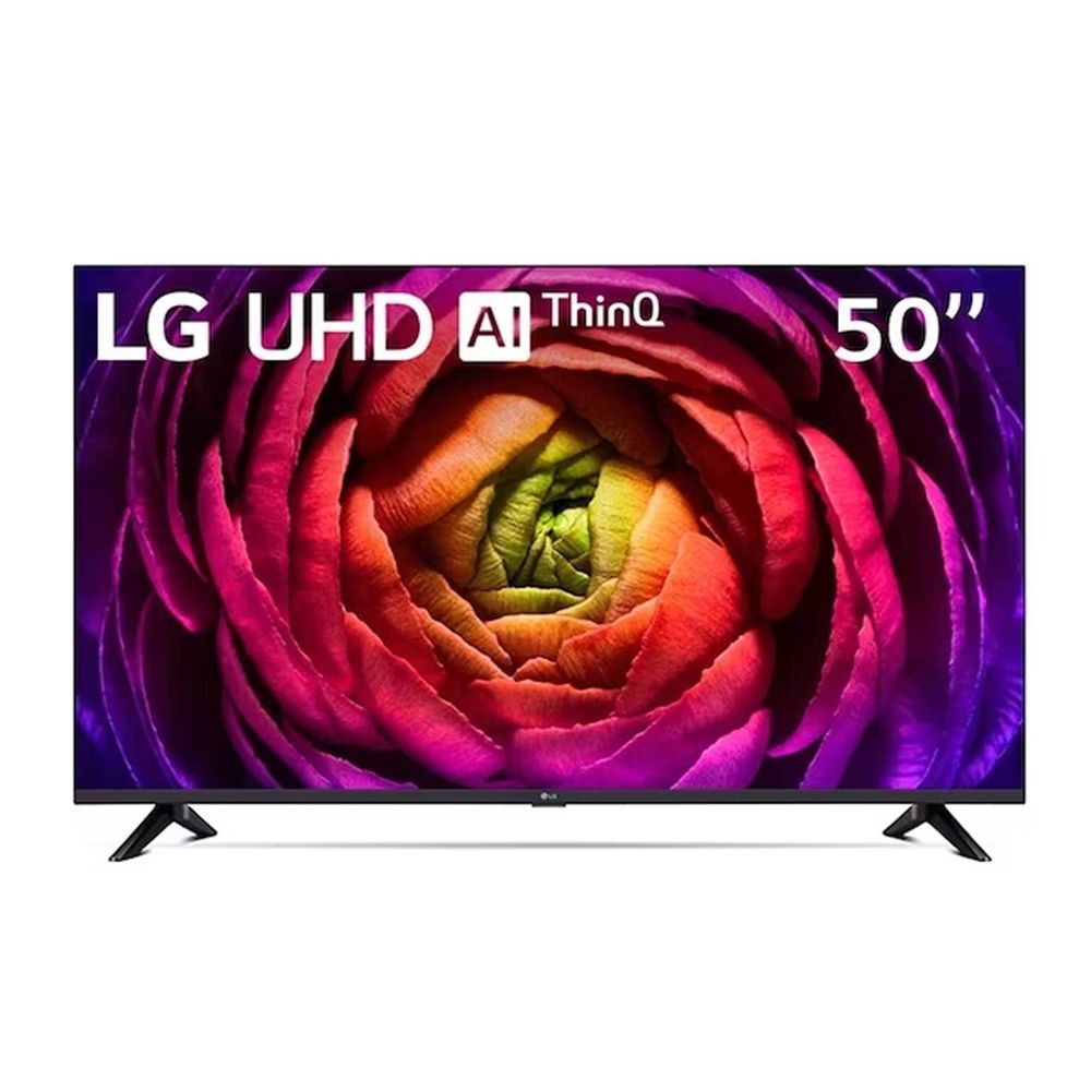 Televisor LG 50"" UHD 4K UR7300 modelo 2023