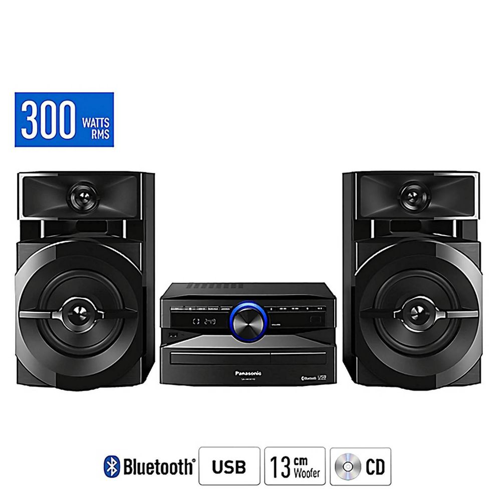 Minicomponente Panasonic SC-AKX110 Bluetooh 300 Watts