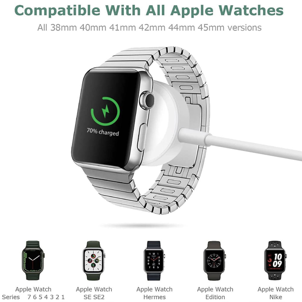 Cargador Magnetico USB para Apple Watch