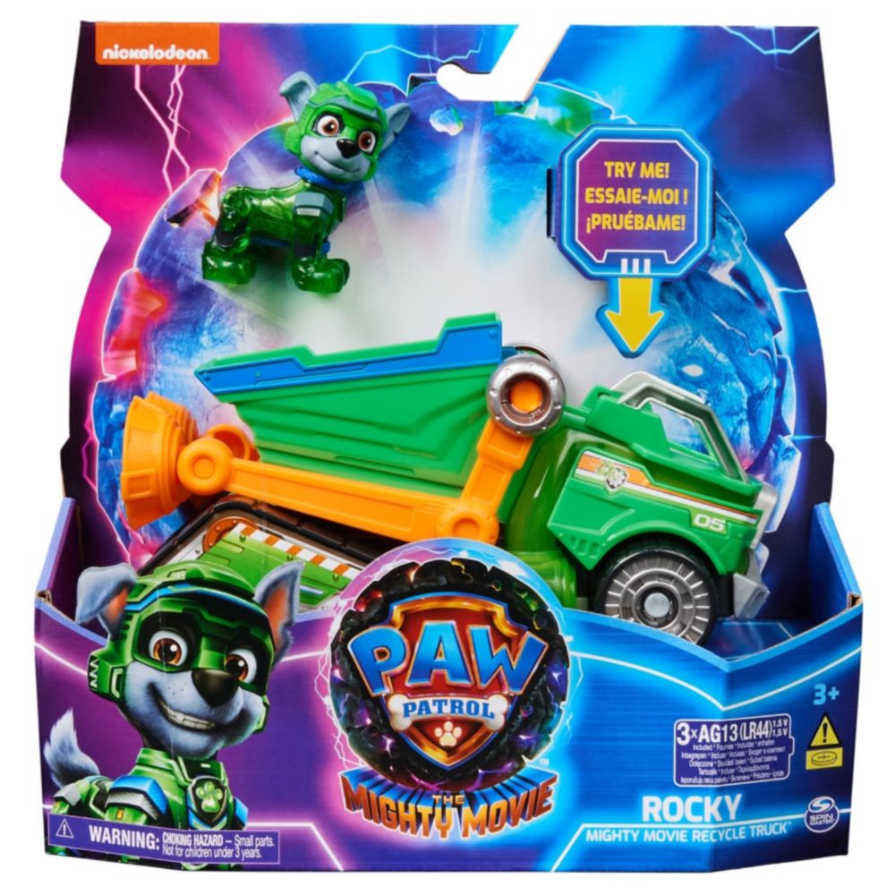 Paw patrol best sale juguetes rocky