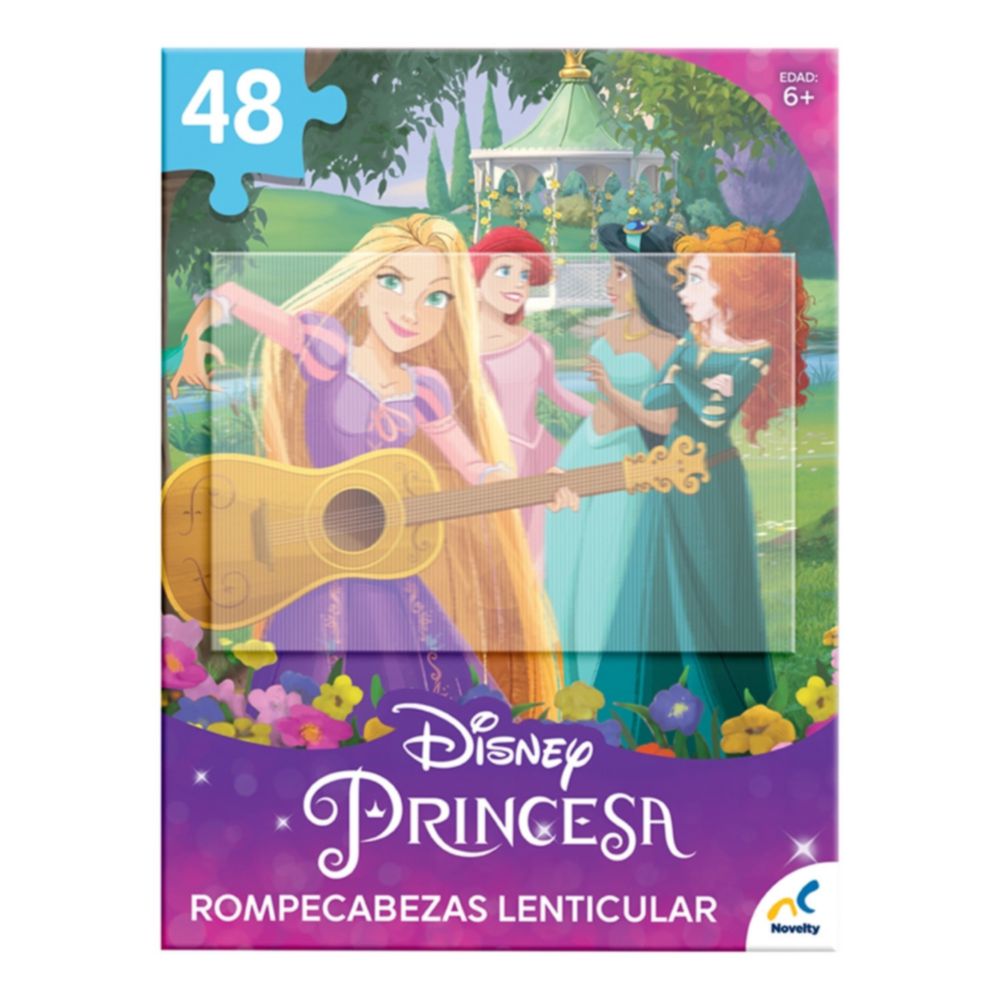 Rompecabezas Disney Princesas 48 Piezas | Oechsle.pe - Oechsle