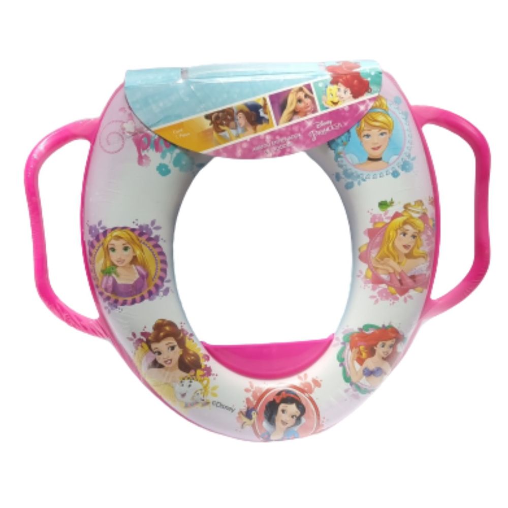 Asiento Adaptador de Inodoro con Asa Disney Princesas B