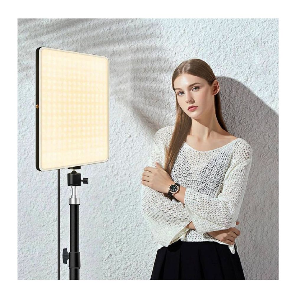 Panel Luz LED Mobet M777 para Fotografía