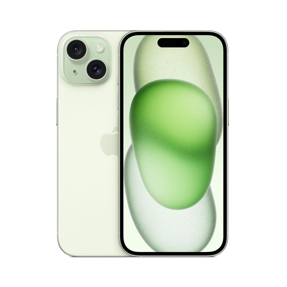 PREVENTA iPhone 15 Plus 512GB Green Libre de Fábrica