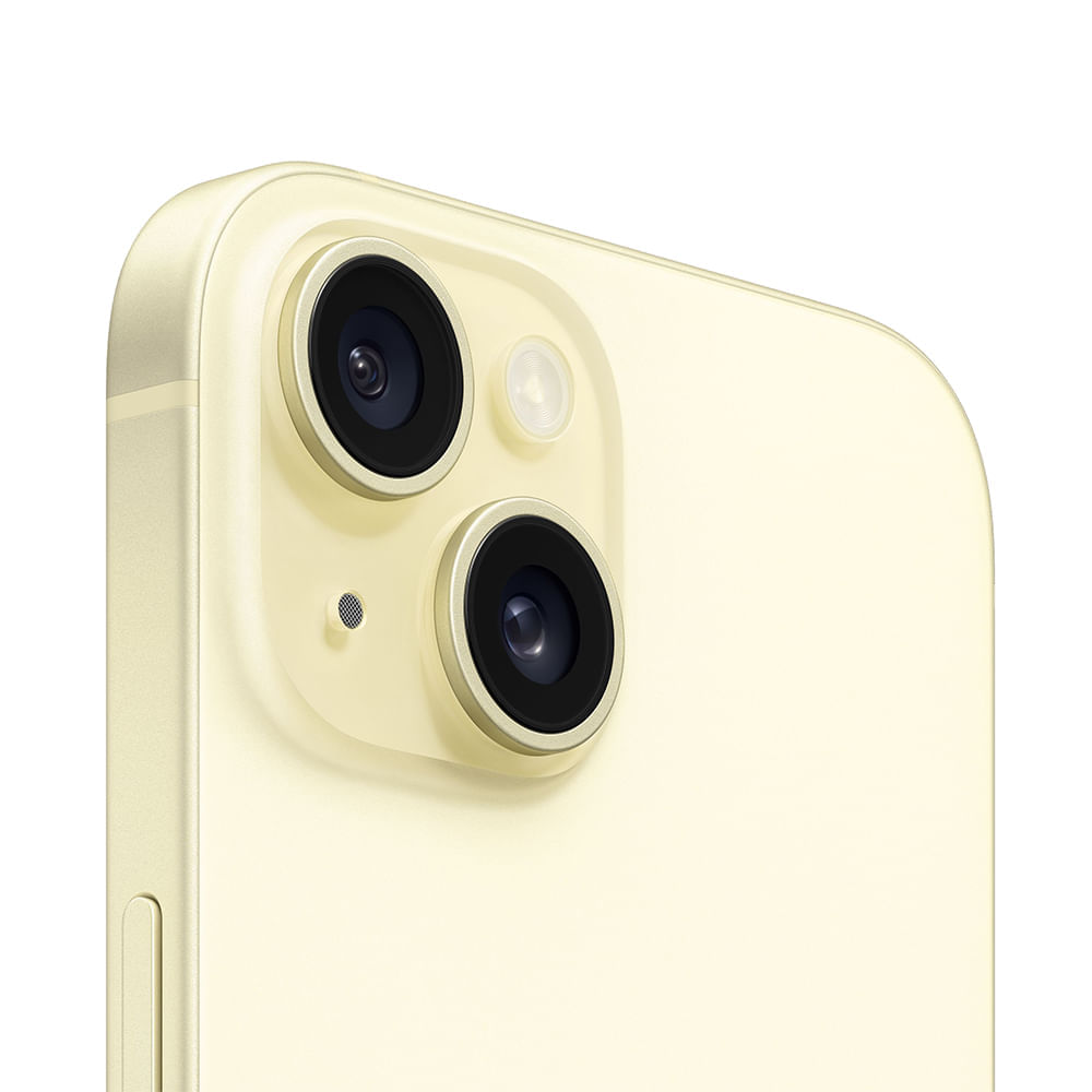 iPhone 15 256GB Yellow Libre de Fábrica