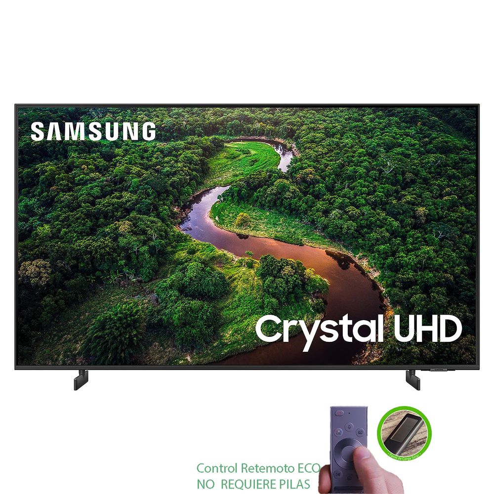 Televisor Samsung Crystal Led 55"" UHD 4K Smart UN55CU8000 2023