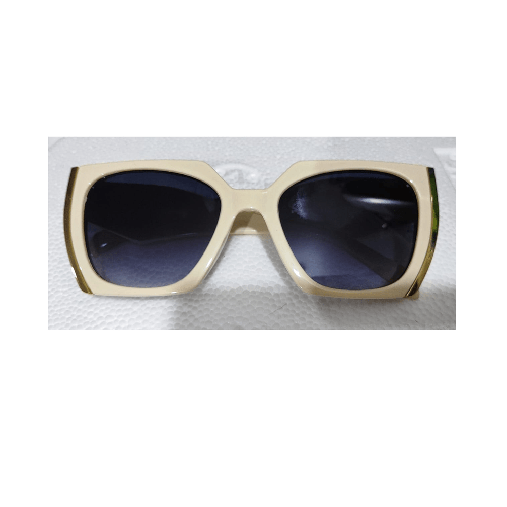 Lentes de Sol Unisex Vintage Crema PL997