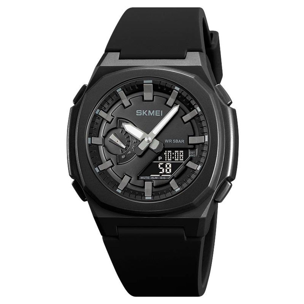 Reloj SKMEI Traveller 2091 Horario Mundial Multifuncion - Negro G