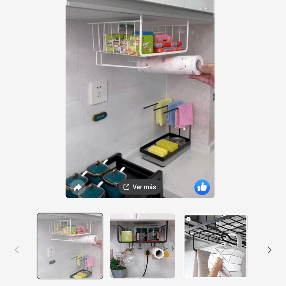 Organizador de Mesa o Alacena