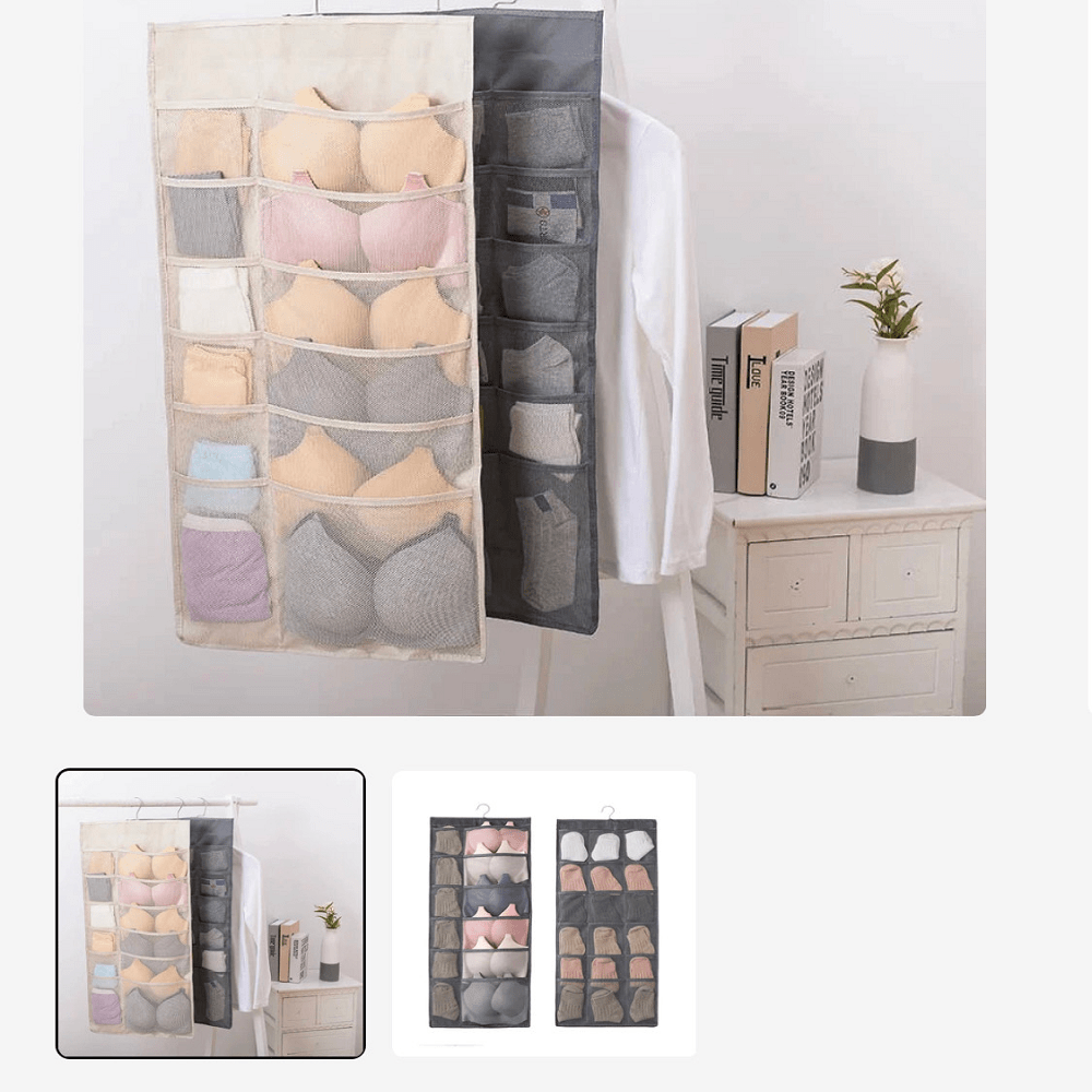 Organizador de Ropa Interior 3 Piezas