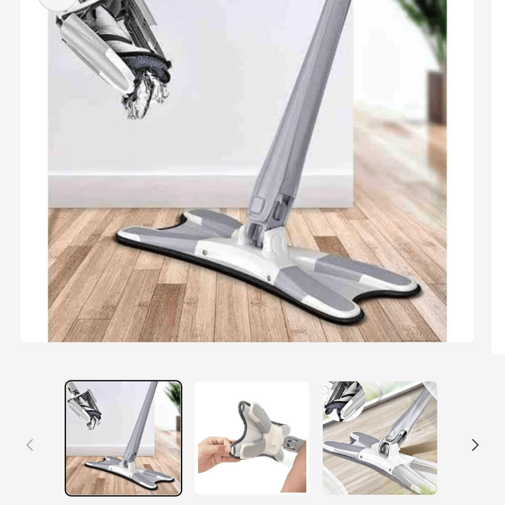 Trapeador evolución