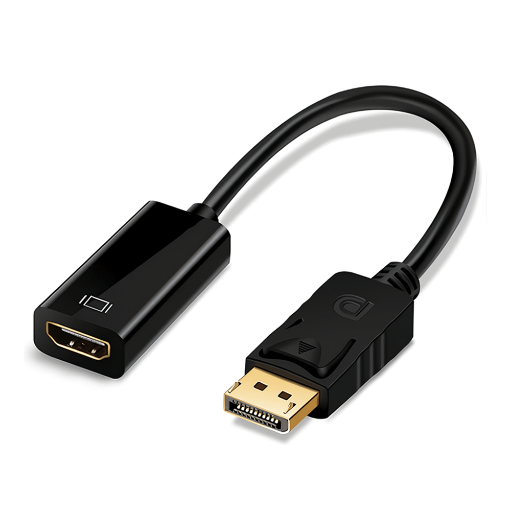 Salida HDMI a entrada DisplayPort: una guía sencilla