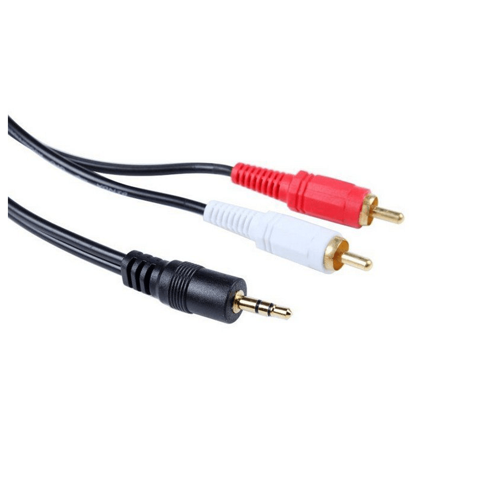 Cable Audio Auxiliar A Rca Equipos De Sonido I Oechsle - Oechsle