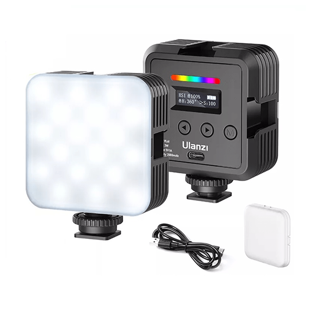 Mini Luz Led Profesional Ulanzi Vl61 Rgb Recargable Portátil Fotos Videos -  Promart