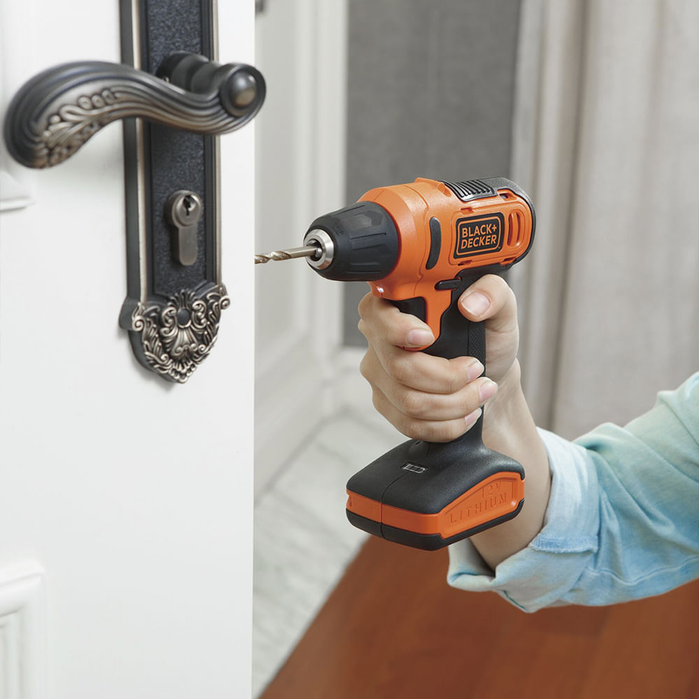 Comprar Atornillador Inalámbrico Black And Decker 8 Velocidades