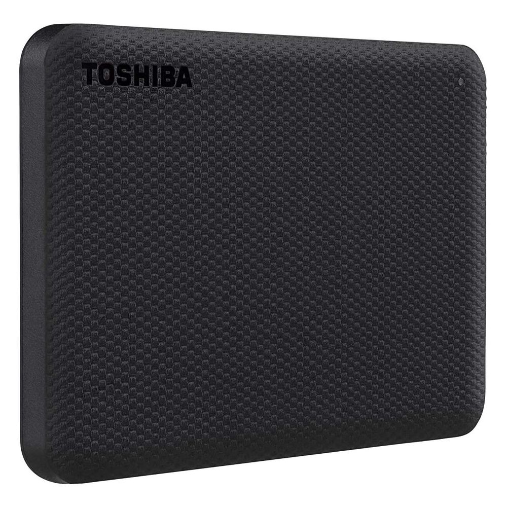Disco Externo Toshiba 2TB Canvio Advance v10 Negro - HDTCA20XK3AA