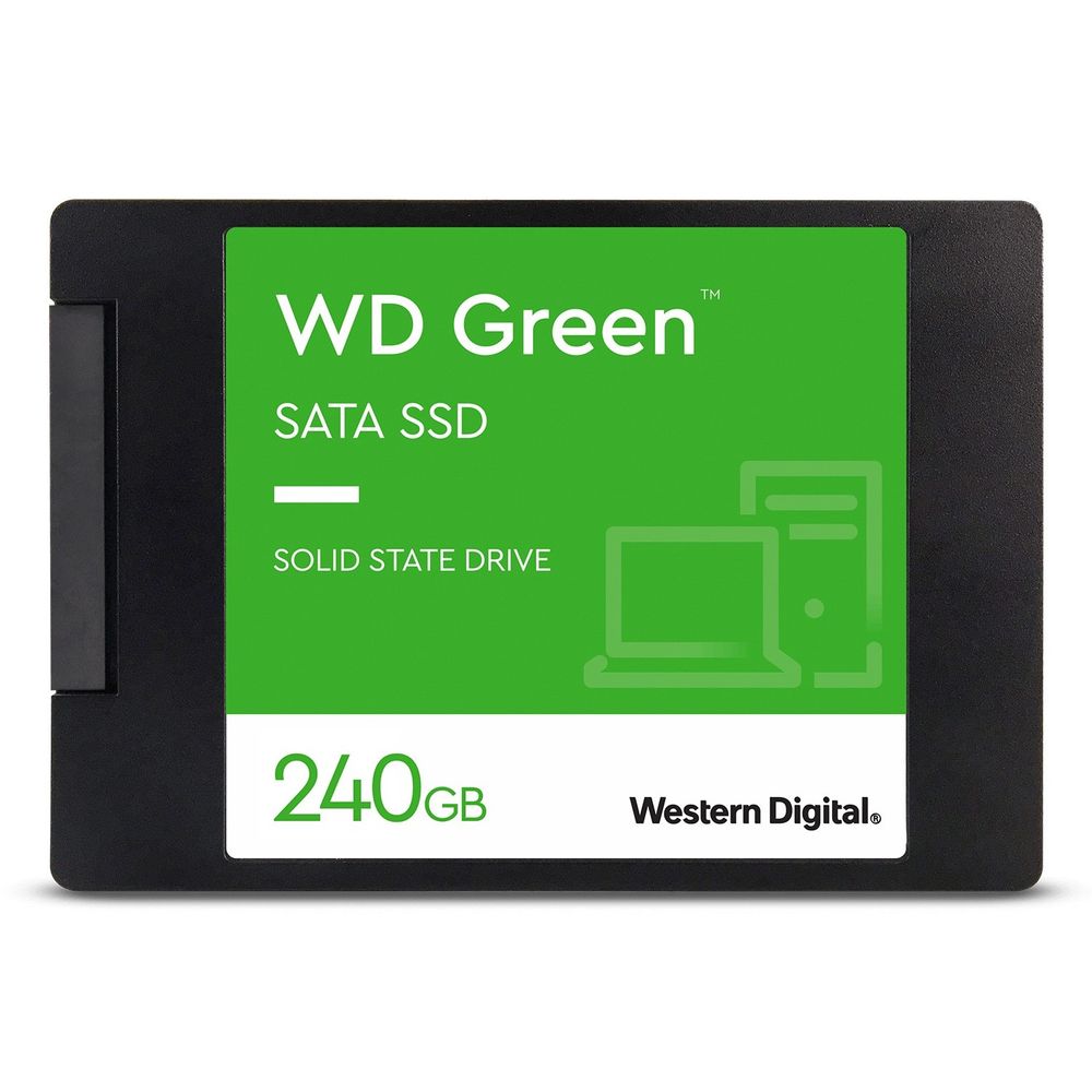 Disco Sólido WD Green SSD 240GB 25 7mm - WDS240G2G0A