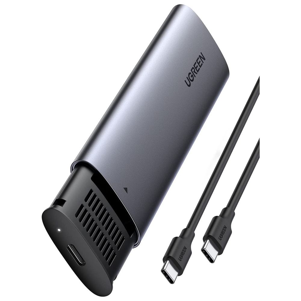 Case Ugreen CM400 para SSD M.2 PCIE NVMe 10Gbps Disco Duro - 10902