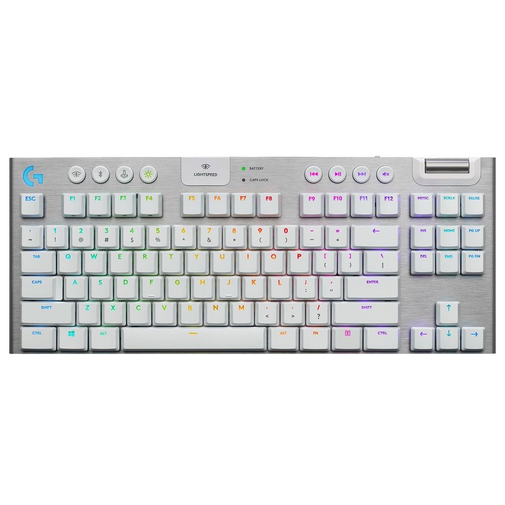 Teclado Mecánico G915 TKL RGB Inalámbrico Gamer Compacto 920-009660