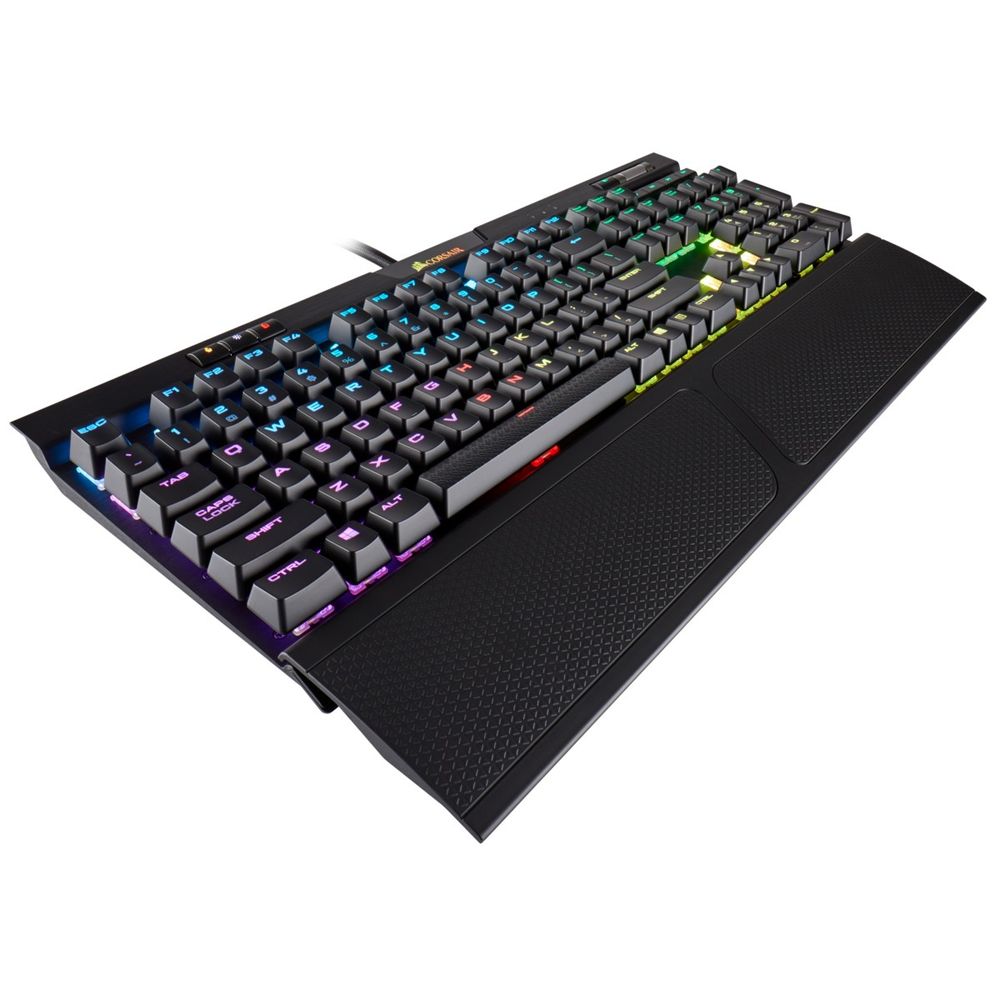 Teclado Gamer K70 RGB MK.2 RAPIDFIRE CHERRY MX Speed CH-9109014-SP