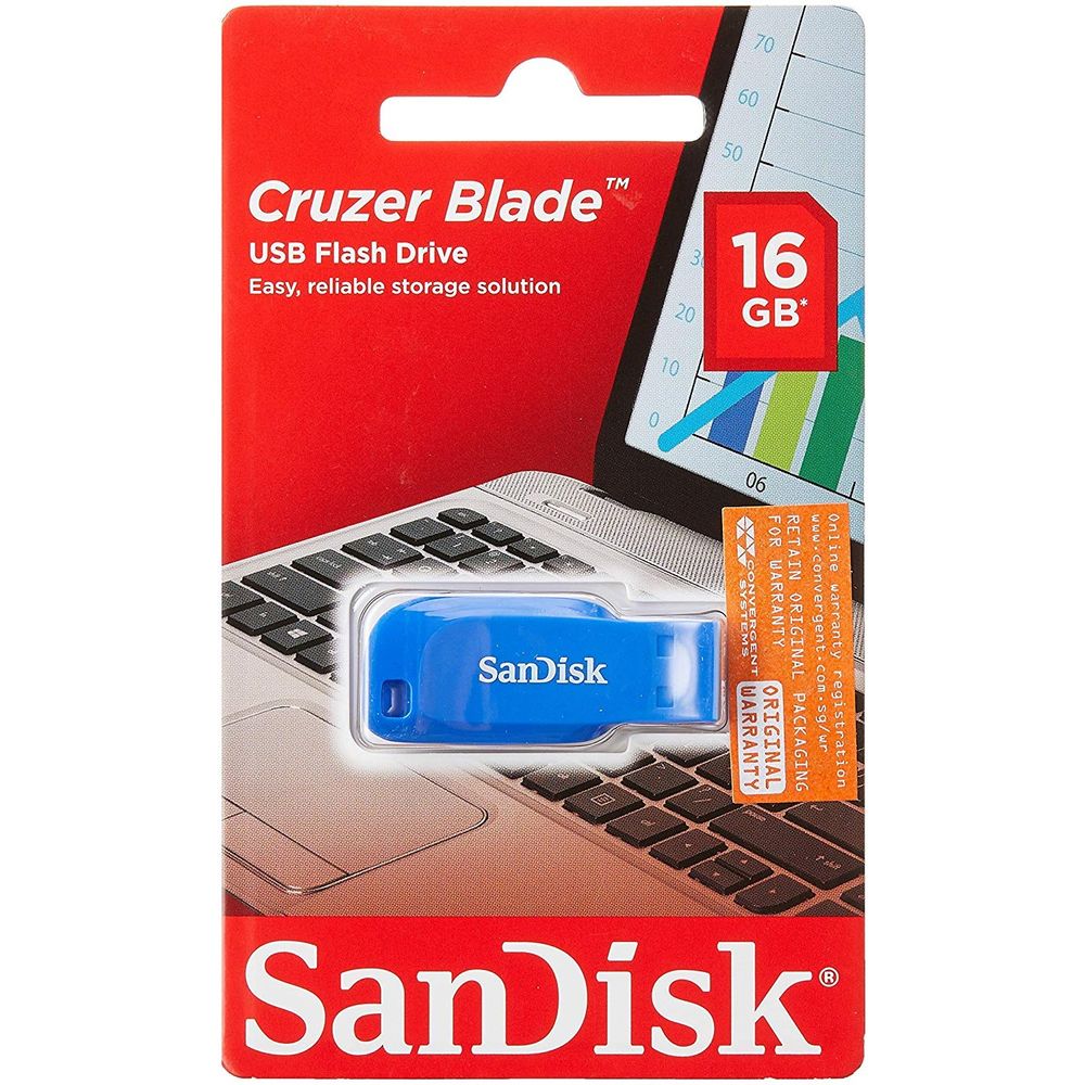 Memoria USB SANDISK Cruzer 16GB - Oechsle