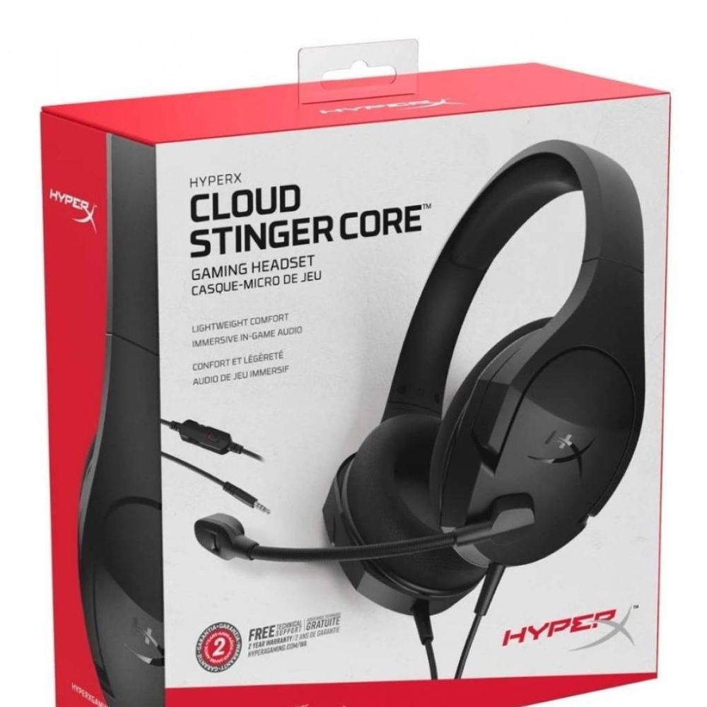 Auricular Kingston Hyperx Cloud Stinger Core PS4 HX-HSCSC-BK I