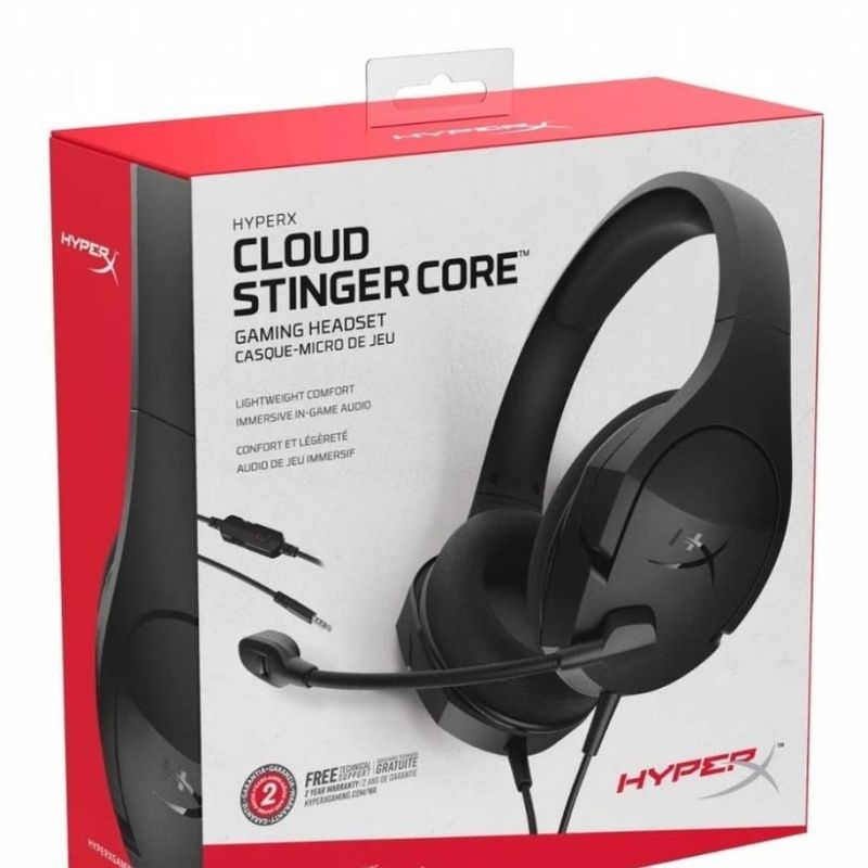 HyperX Auriculares gaming inalámbricos Cloud II Core