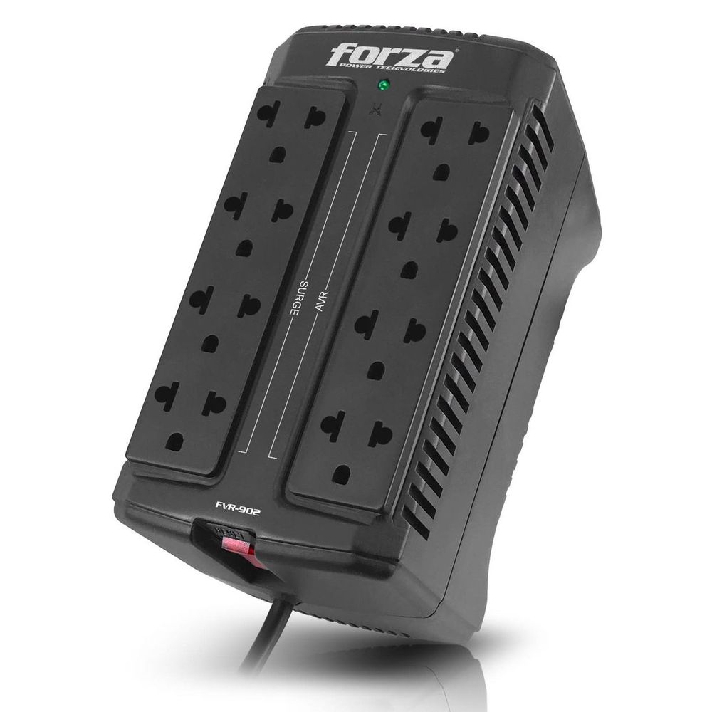 Forza Estabilizador 900VA 450W 220V 8-NEMA - FVR-902