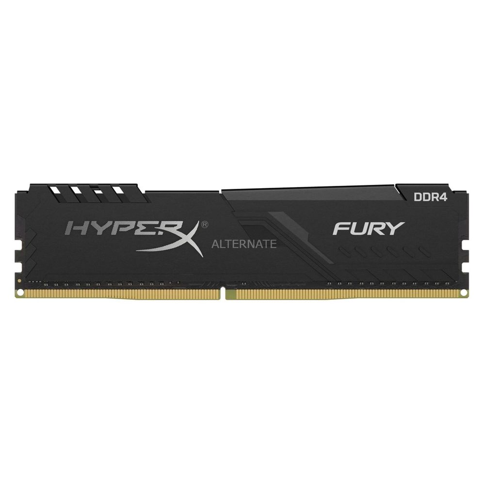 Memoria RAM Kingston Fury 16GB 3200 MHz CL16 DIMM DDR4 Negro - KF432C16BB/16