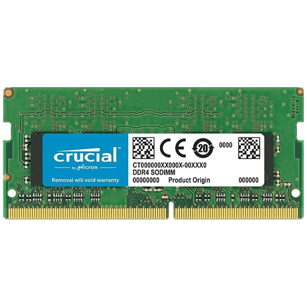 Memoria RAM Crucial 4GB DDR4 2666 MHz SO-DIMM 260pin PC4-21300 CL19 - CT4G4SFS8266