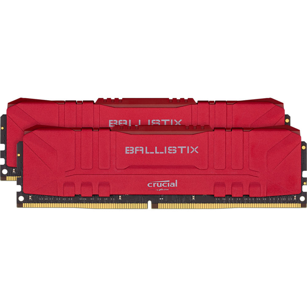 Memoria RAM Crucial Ballistix 16GB 2x 8GB DDR4 2666 C16 BL2K8G26C16U4R