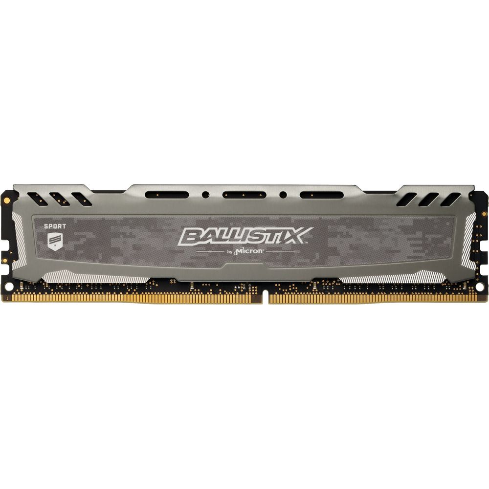Memoria RAM Crucial Ballistix 16GB DDR4 3000 MHz DIMM BLS16G4D30AESB