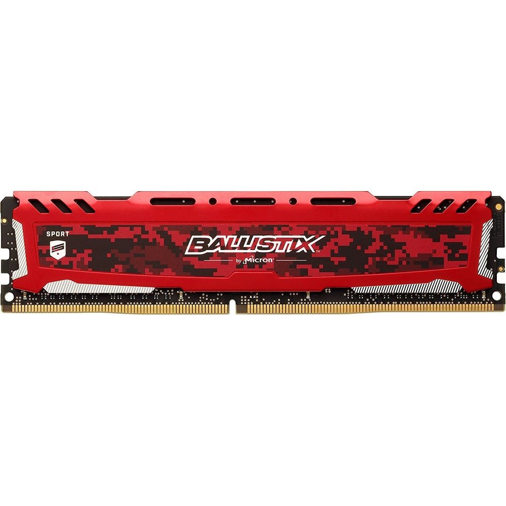 Memoria RAM Crucial 8GB DDR4 2400 MTS Ballistix BLS8G4D240FSEK