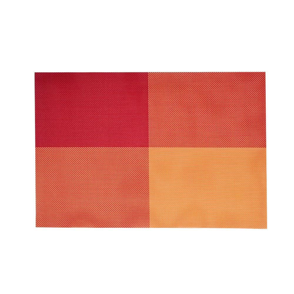 Individual Naranja Mix Rect