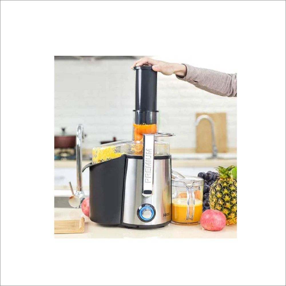 Extractor De Jugo Frutas V Vegetales Para Hacer Jugos Naturale Maquina  Electrica