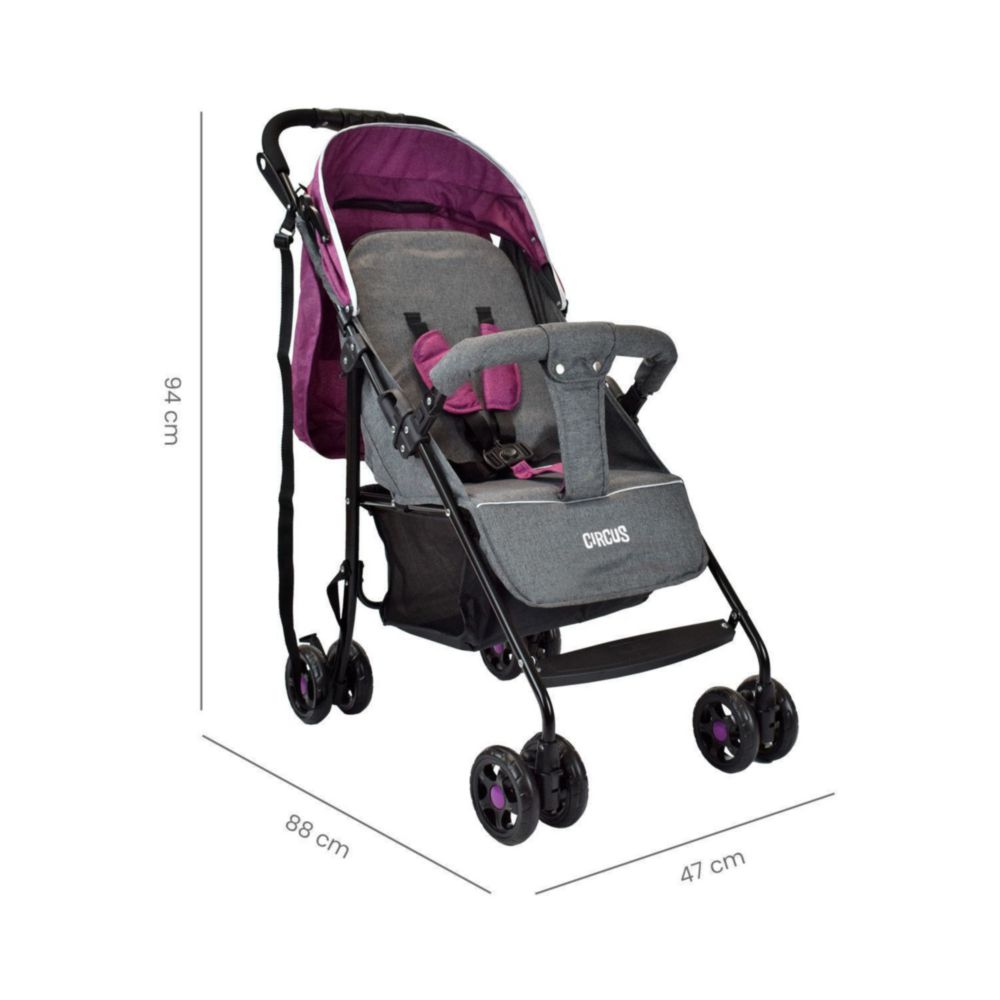 Paseo Coches Bebes 25 A 30 Kg