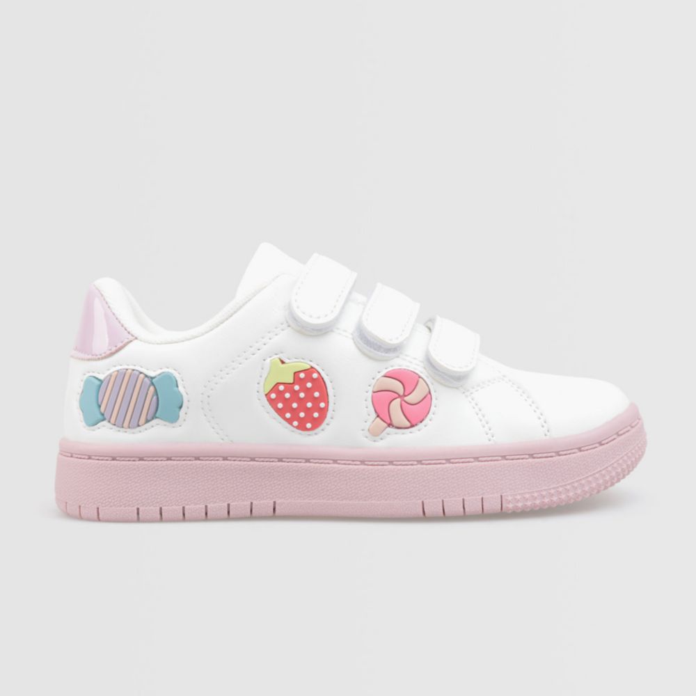 Zapatillas Urbanas para Ni a Circus Fruta Sd1408K Blanco Oechsle