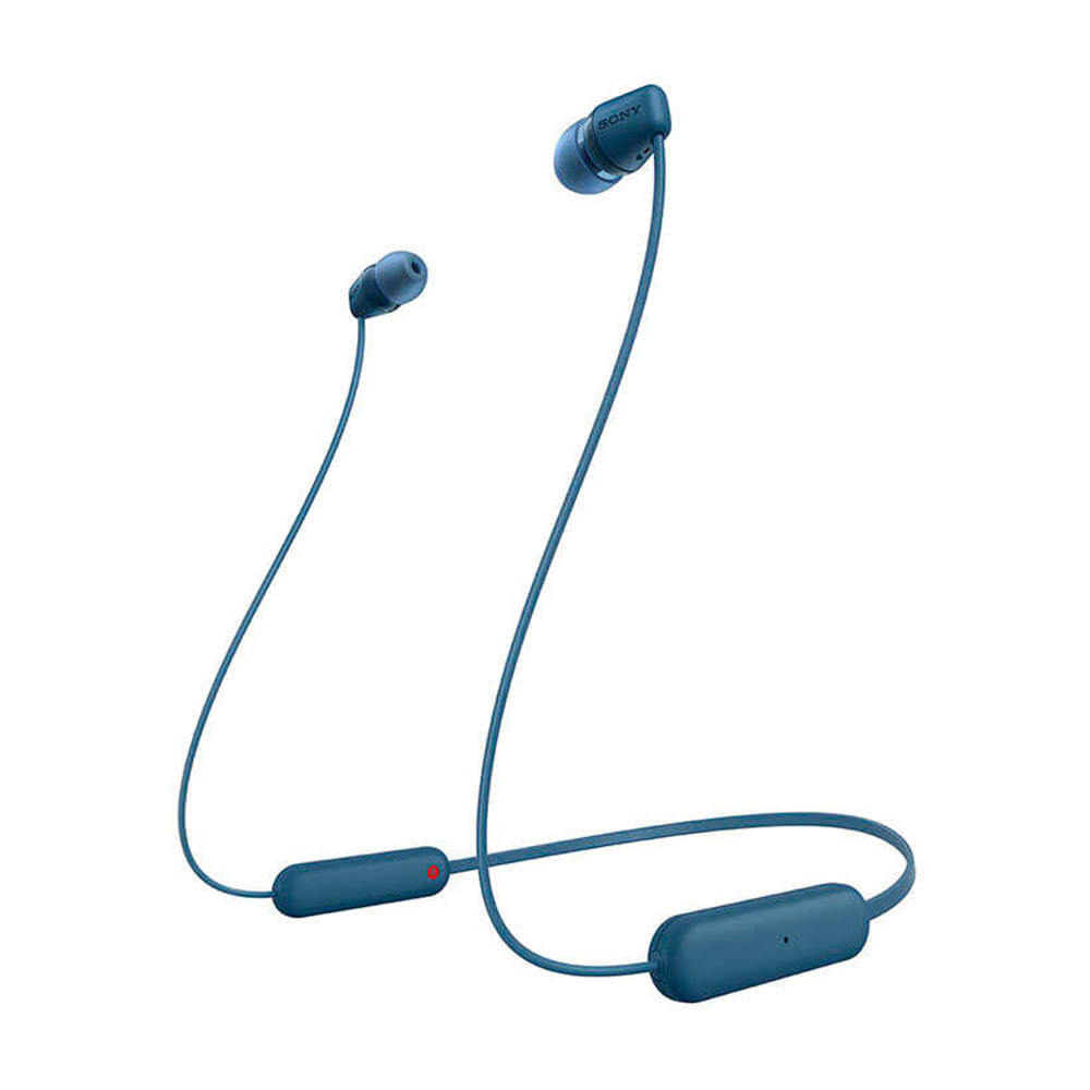 Audífono In Ear Bluetooth Sony WI-C100/LZ UC Azul