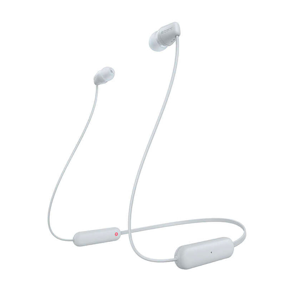 Audífono In Ear Bluetooth Sony WI-C100/WZ UC Blanco