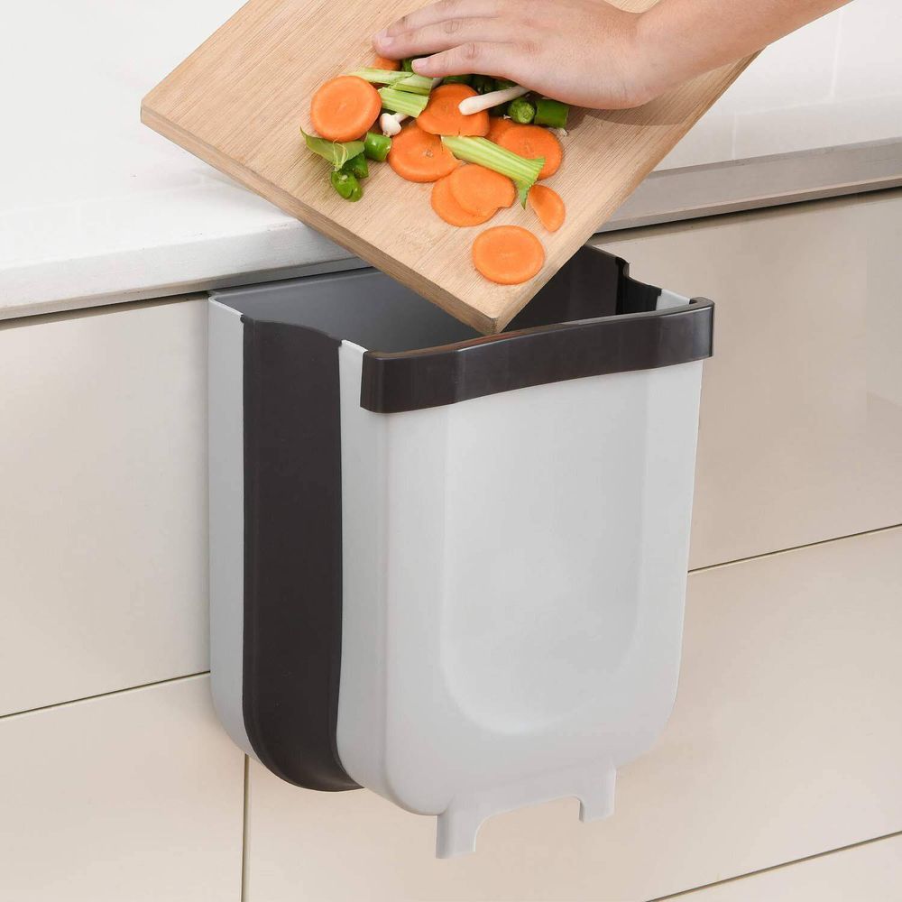 Tacho de Basura Plegable para Cocina Papelera I Oechsle Oechsle