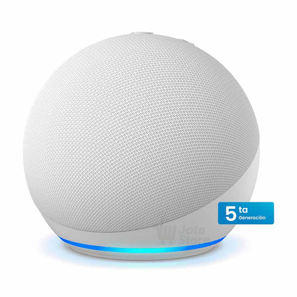 Parlante Amazon Echo Dot 5 Blanco B09B94RL1R