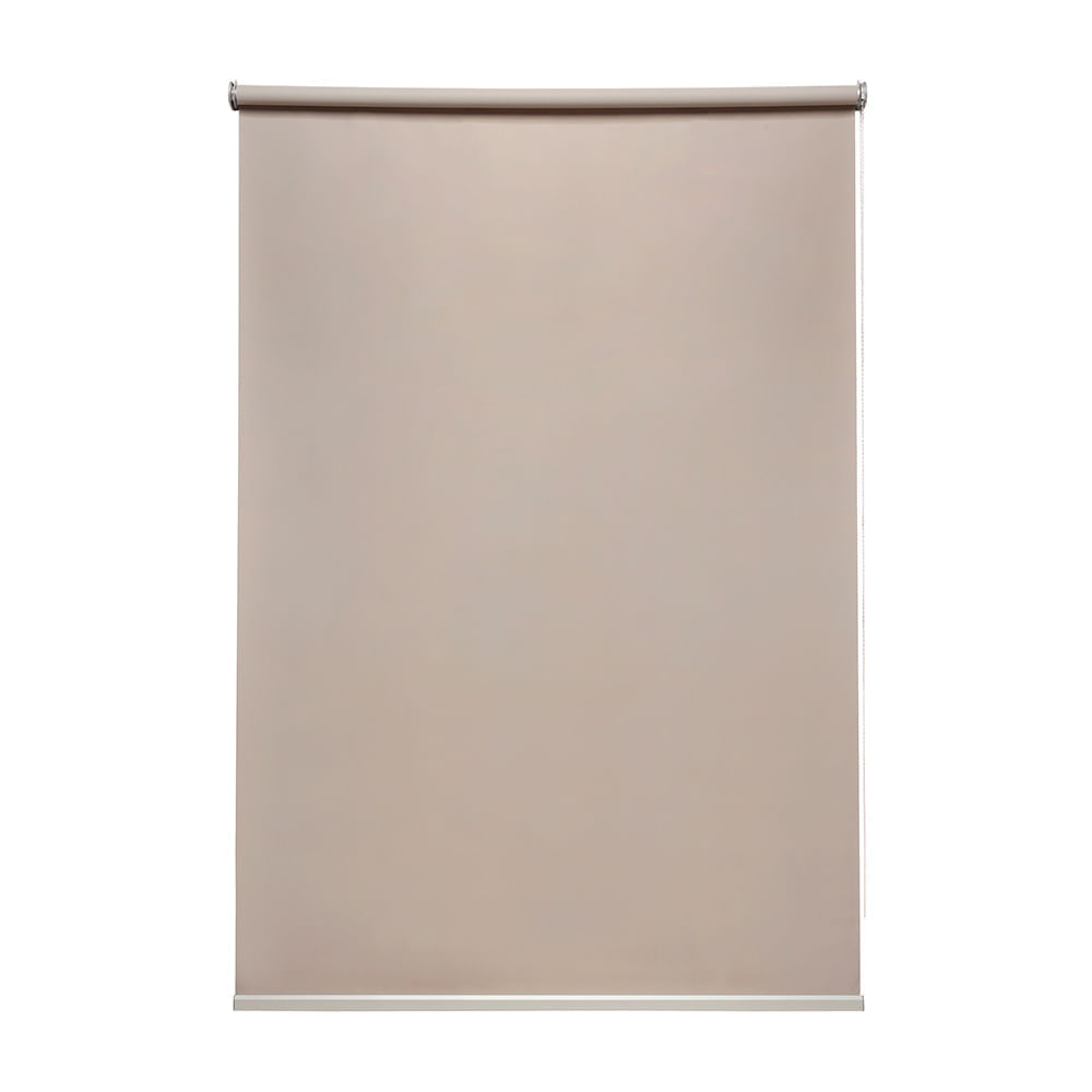 Cortina Roller Blk Out Belem Moon 84/80x160cm Inspire
