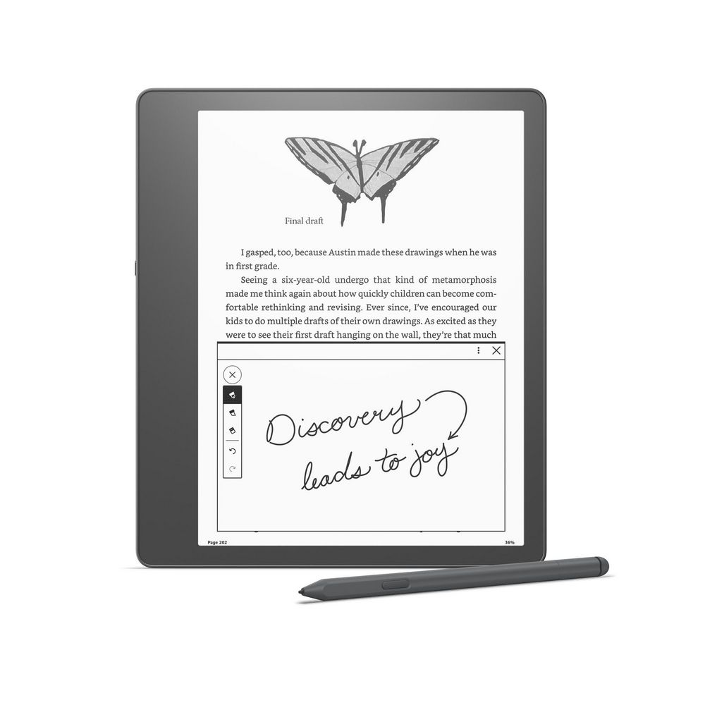 Kindle Scribe Con Premium Pen Amazon 64gb Wifi Black