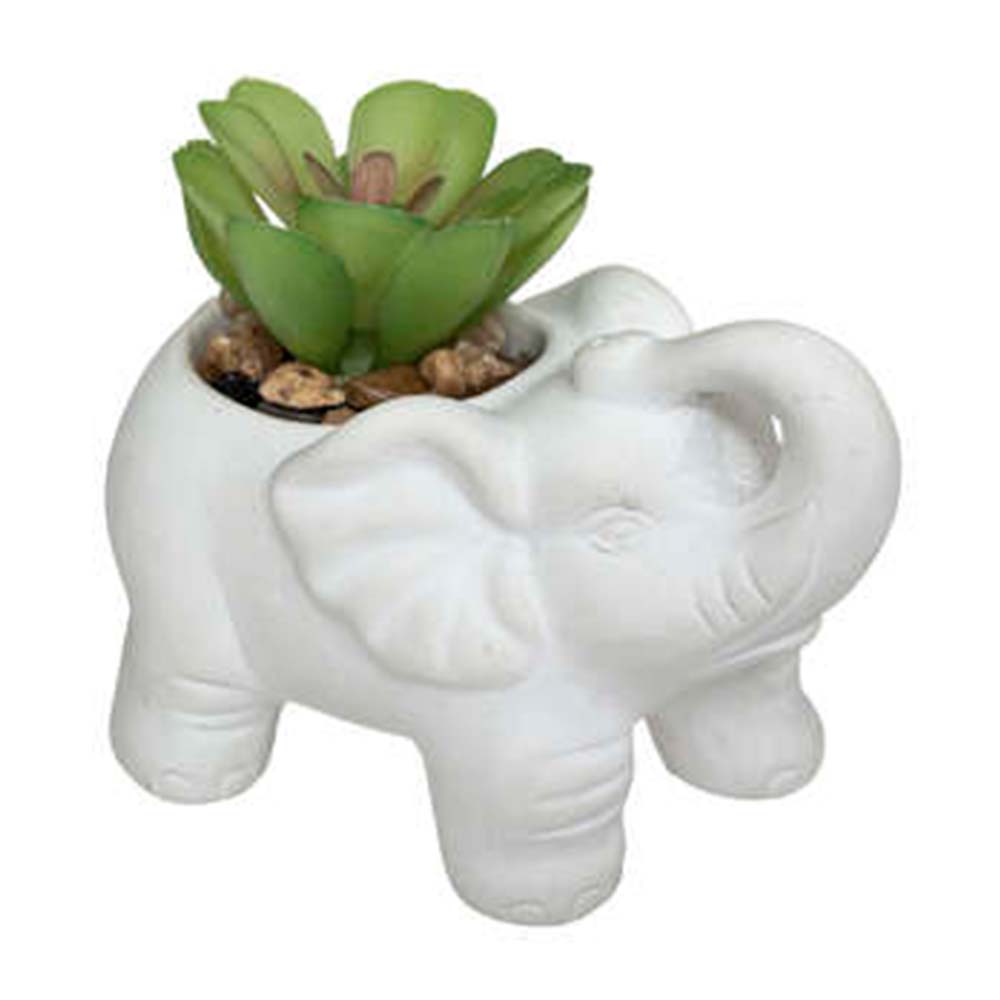 Planta Artificial Elefante Atmosphera de 10cm
