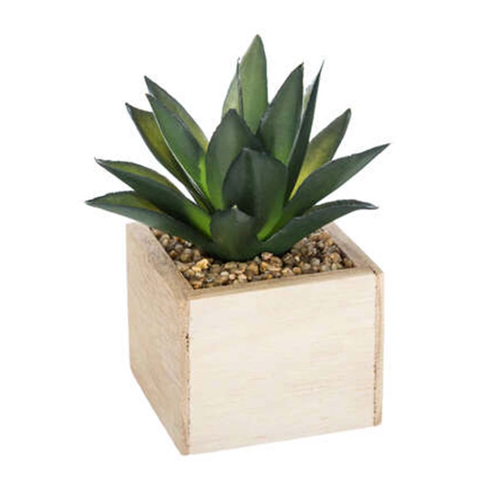 Planta Artificial Chic Atmosphera Verde de 14cm