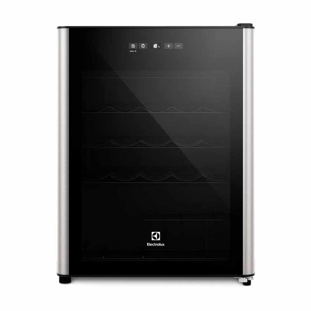 Vinera Electrolux ERWV24W2MWB 24 botellas 5 bandejas Negro