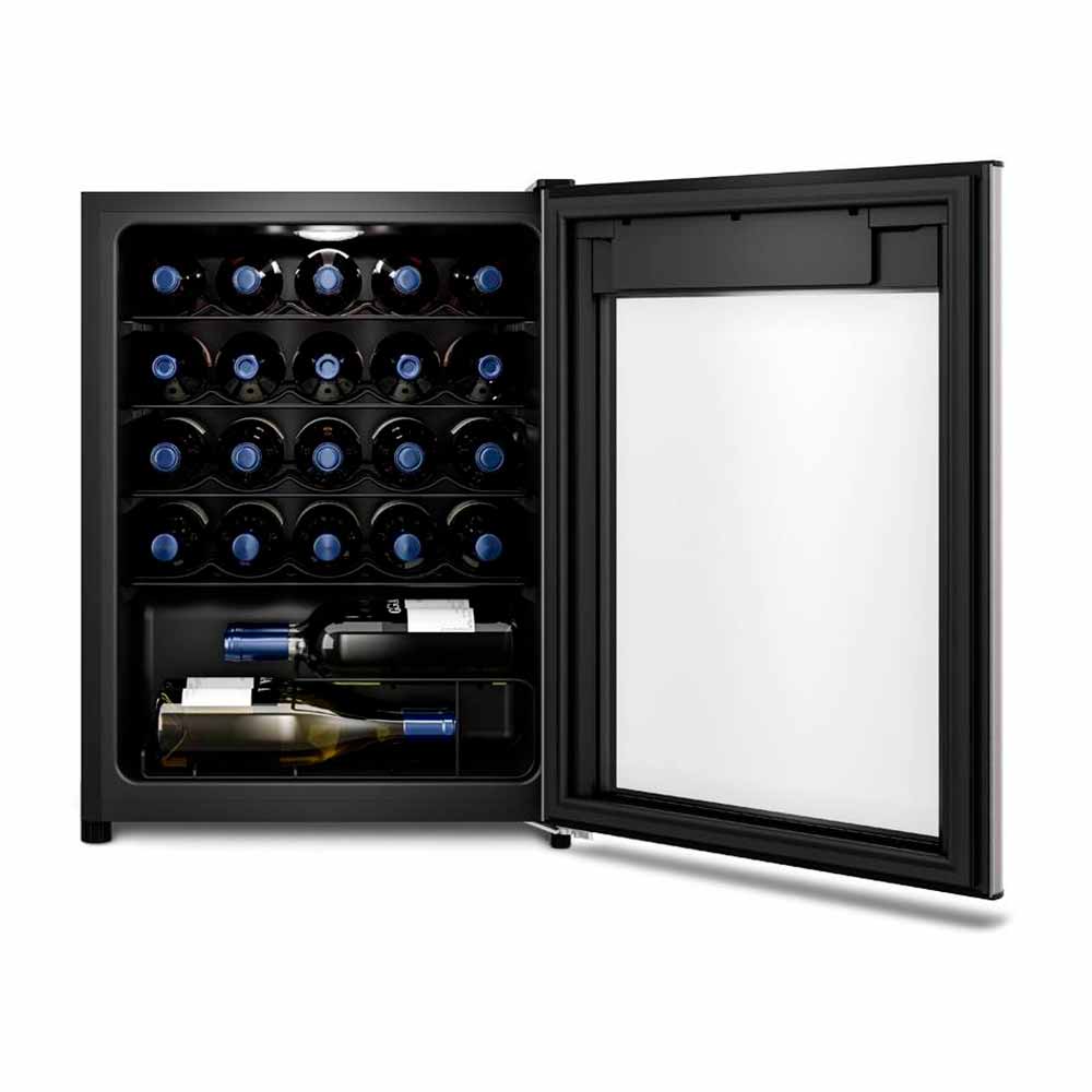 Vinera Electrolux ERWV24W2MWB 24 botellas bandejas Negro Oechsle