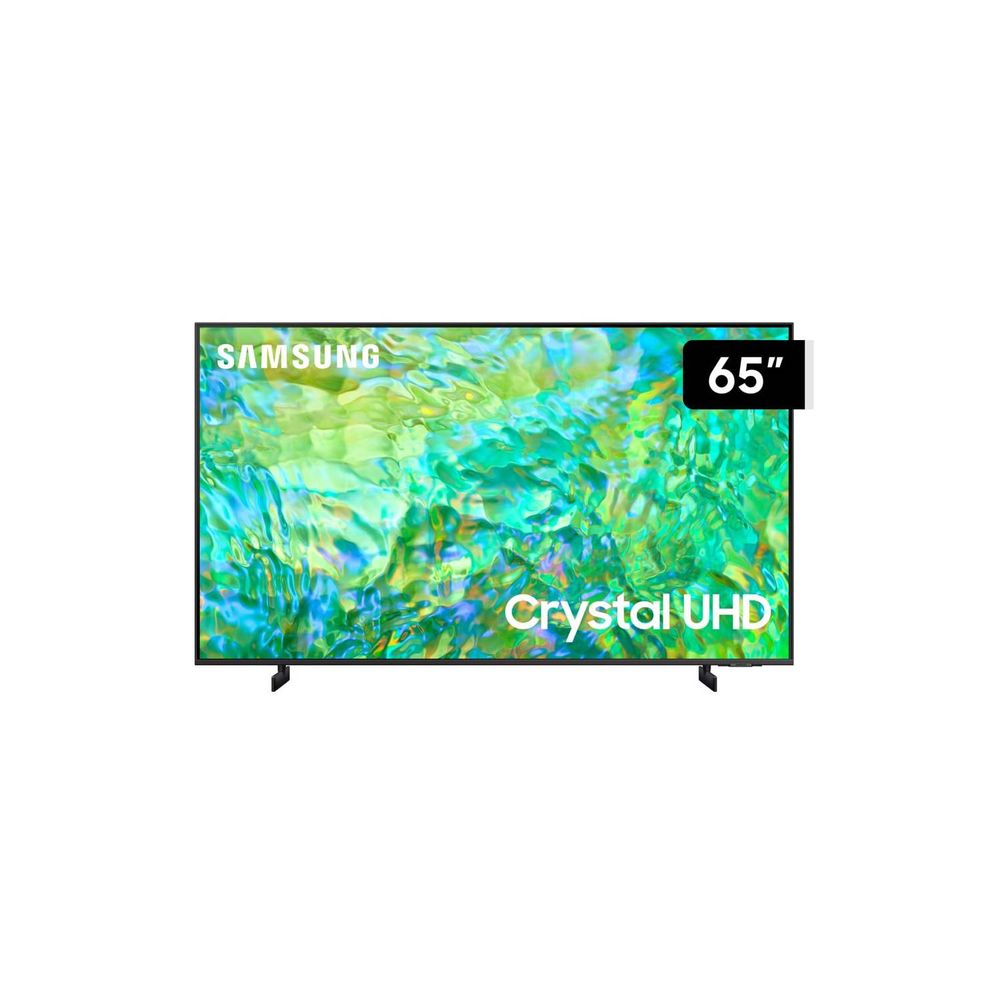 Televisor Samsung Crystal Led 65"" UHD 4K Smart 65CU8000G 2023