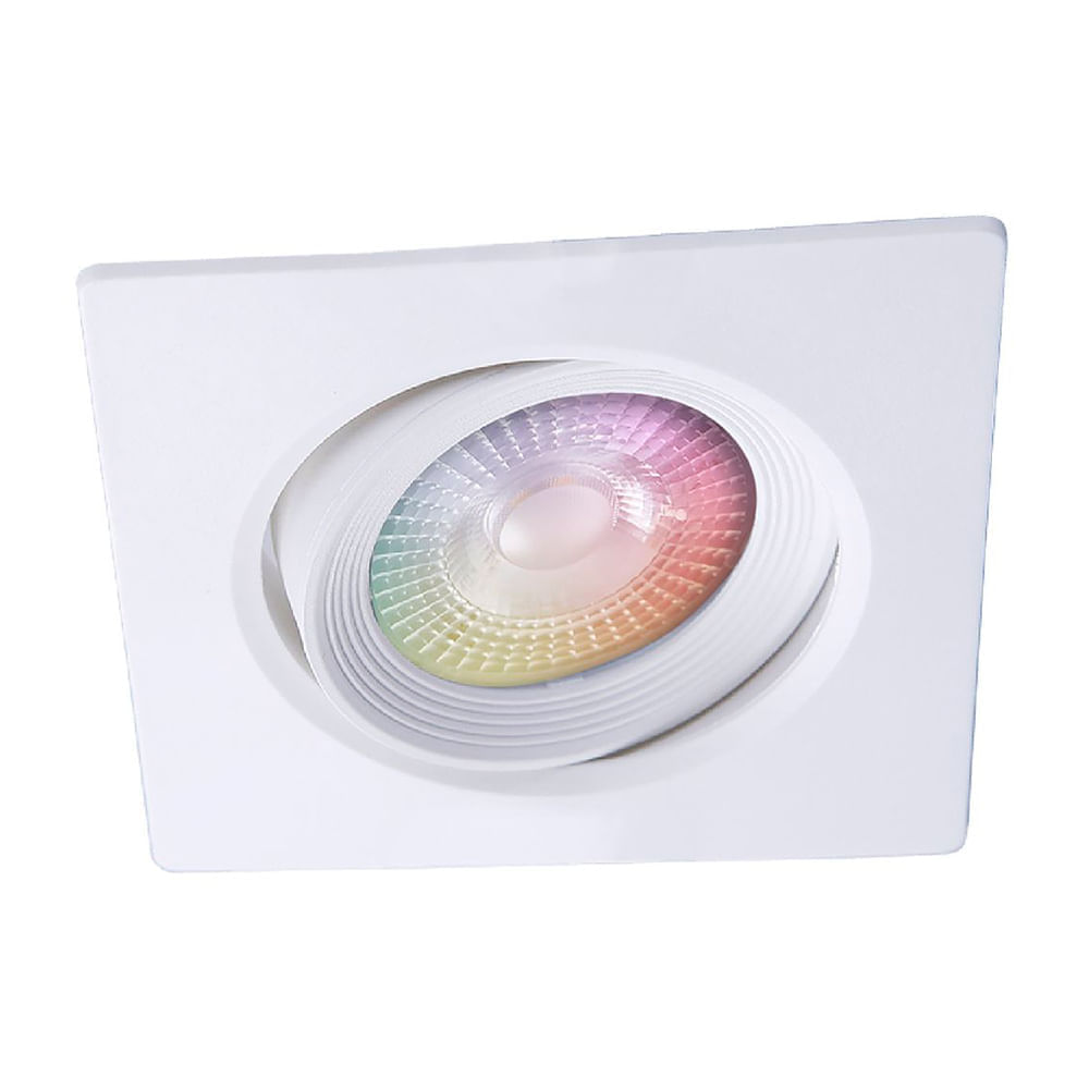 Spot Led Tramontina Smart Wifi Cuadrado 5w