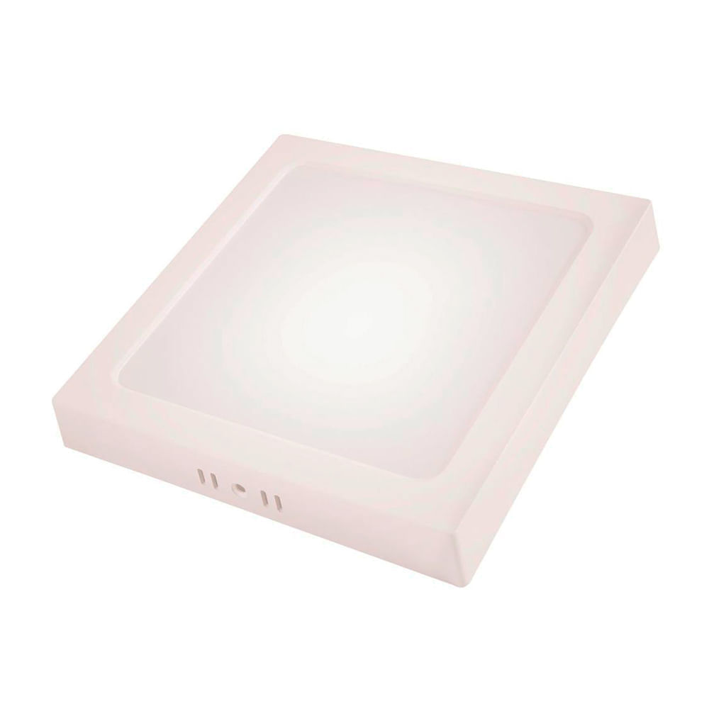 Downlight Led Tramontina Cuadrado Adosable 18w